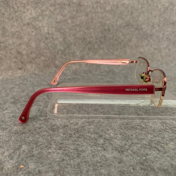 Michael Kors Women’s MK312 655 Half Rim Optical/Prescription Eyeglasses Frame - Picture 8 of 15